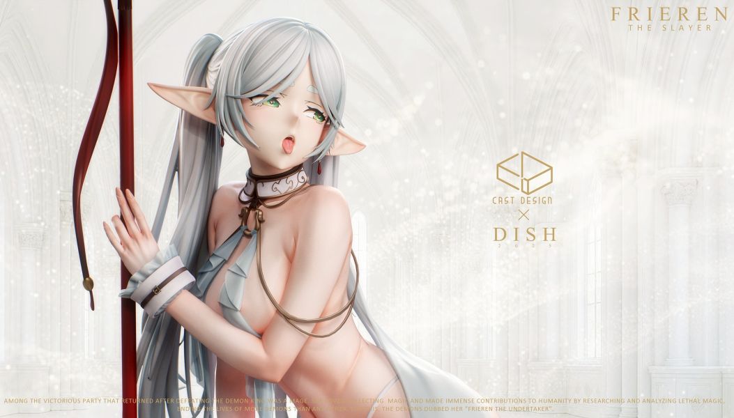 ﹝預購﹞GK Cast Design X Dish﹝葬送的芙莉蓮﹞第三彈 芙莉蓮 