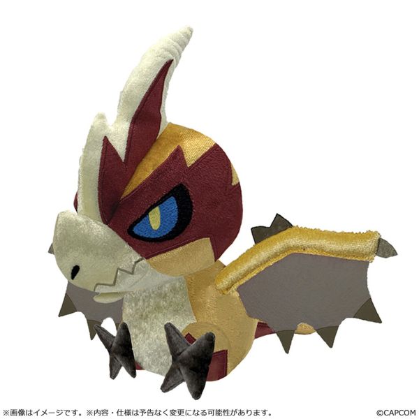 ﹝預購﹞魔物獵人 CHIBI STYLE 玩偶 千刃龍 