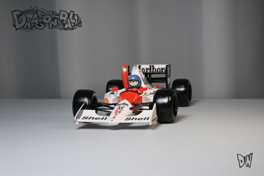 ﹝預購﹞GK  DW﹝七龍珠﹞第三彈-扉頁F1賽車悟空 