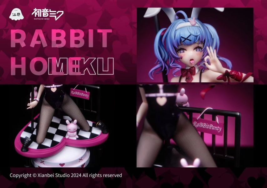 ﹝預購﹞GK  仙貝﹝初音未來﹞初音未來 兔子洞1/6 