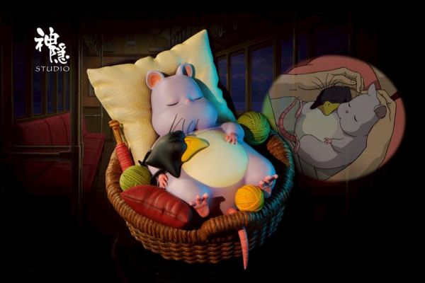 ﹝補款﹞GK 神隱﹝宮崎駿﹞遇見系列坊寶寶的織籃一夢 