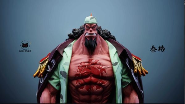 ﹝代購﹞GK   Black小黑﹝海賊王﹞pop補全 太陽海賊團魚人系列第一彈 泰格 