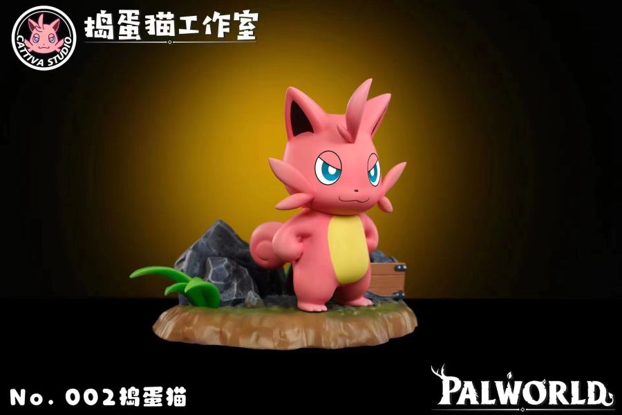 ﹝代購﹞GK 搗蛋貓﹝幻獸帕魯﹞棉悠悠、搗蛋貓 