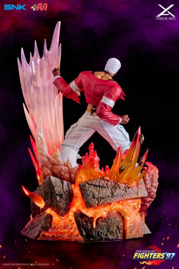 ﹝預購﹞GK  XtremeArts﹝格鬥天王﹞SNK正版授權 《拳皇 '97》乾枯大地七枷社 