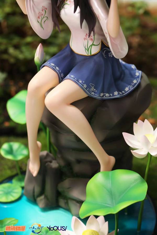 ﹝預購﹞PVC   YOOUSI﹝一人之下﹞正版授權  馮寶寶·蓮間 Ver. 1/7 