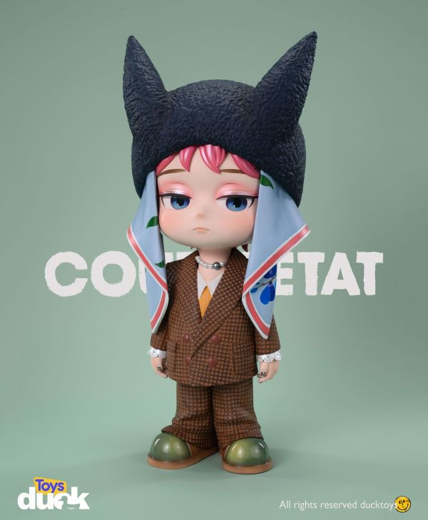 ﹝補款﹞GK  ducktoys﹝﹞GD Black rabbit 