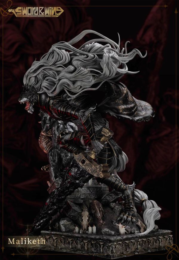 ﹝代購﹞GK  Sword&Wing﹝艾爾登法環﹞黑劍 