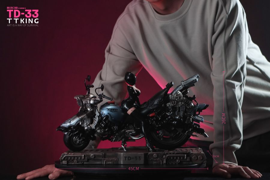 ﹝代購﹞GK  TTKING﹝原創﹞原創設計—第一款 機動幻騎系列 TD-33 