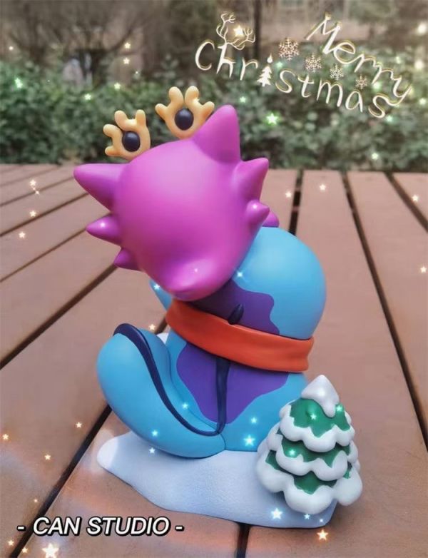 ﹝預購﹞GK   罐頭﹝精靈寶可夢﹞雪地的沼王和鬼斯通 