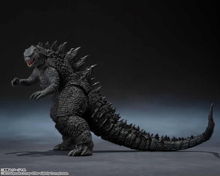 ﹝預購﹞S.H.MonsterArts 哥吉拉 (2014) -Movie Graphic Plus- 