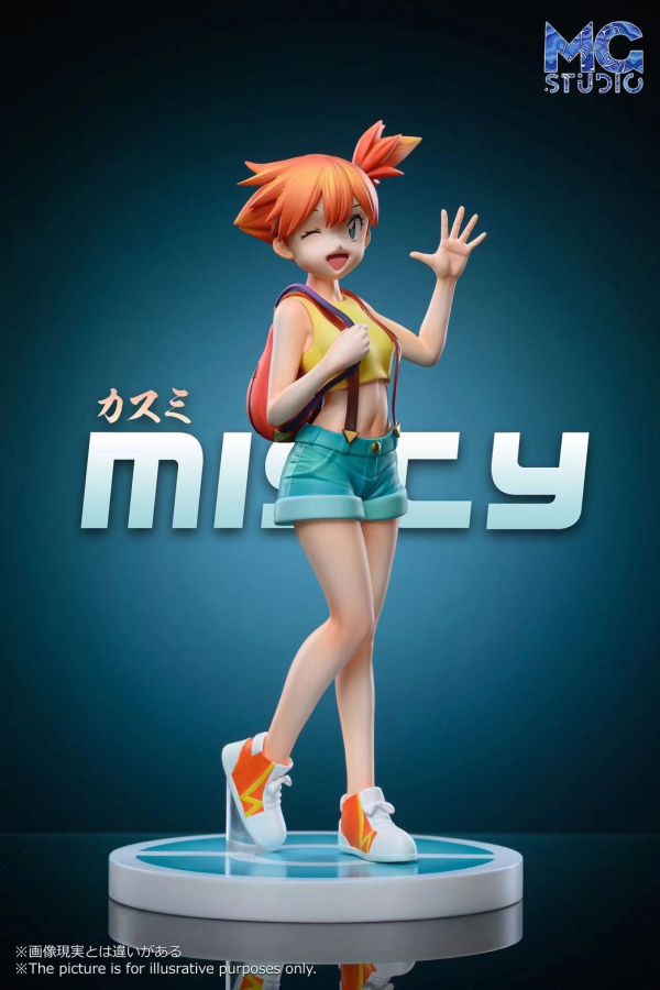 ﹝代購﹞GK   MG﹝精靈寶可夢﹞無印篇小霞小剛 