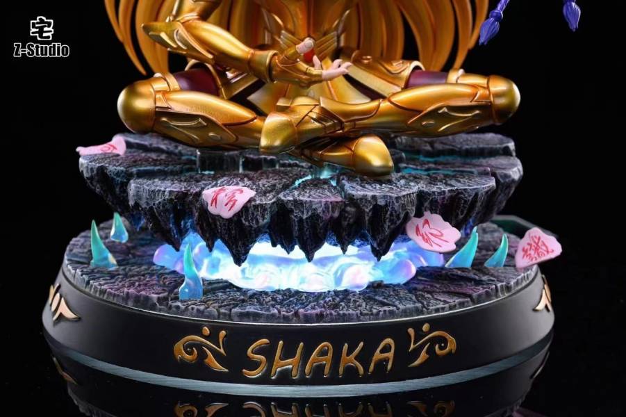 ﹝預購﹞GK   宅 Z-Studio﹝聖鬥士星矢﹞聖鬥士系列第五款黃金聖鬥士處女座沙加 