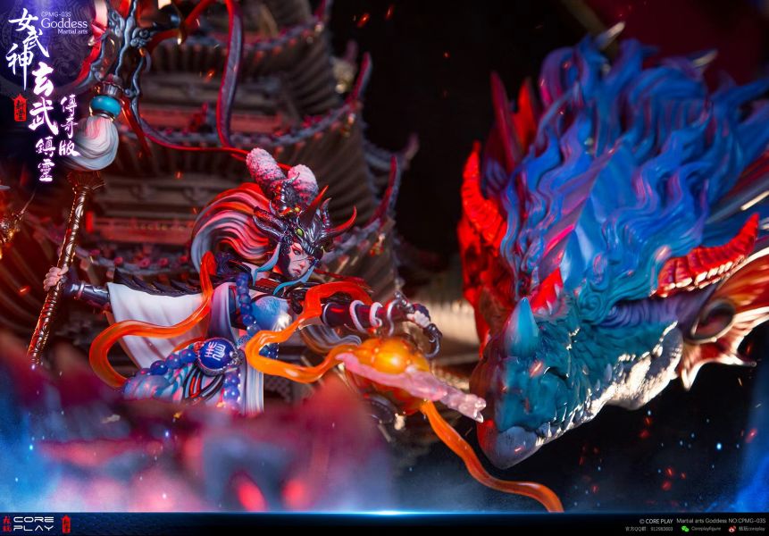 ﹝代購﹞GK  核玩coreplay X 斬堂﹝女武神﹞《女武神》系列第三款 玄武—鎮靈 傳奇版CPMG-03S 