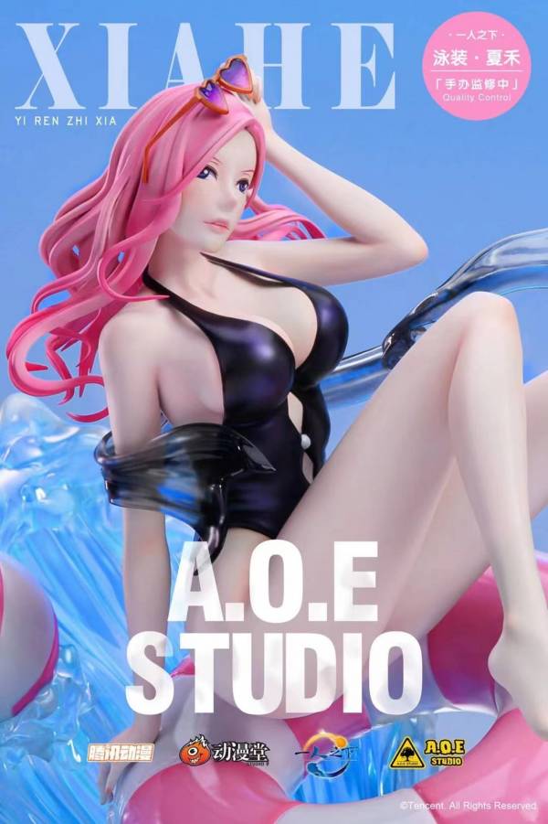 ﹝預購﹞PVC   A.O.E﹝一人之下﹞正版授權  夏禾•泳裝 