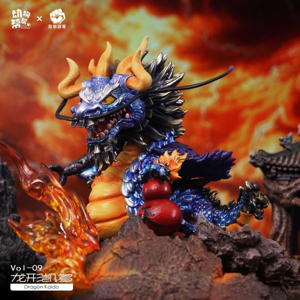 ﹝預購﹞GK JK  動物幫幫X杰刻動漫﹝海賊王﹞凱多和大媽 