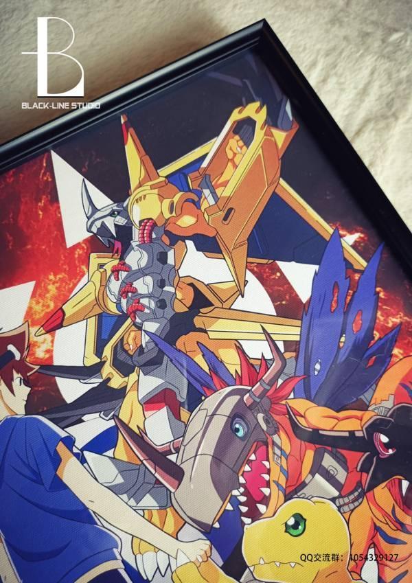 ﹝在台現貨﹞周邊  Ans&黑線﹝數碼寶貝﹞《最後的進化》 