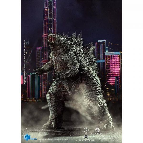 ﹝現貨﹞HIYA  哥斯拉 大戰金剛  哥斯拉SSG0066 