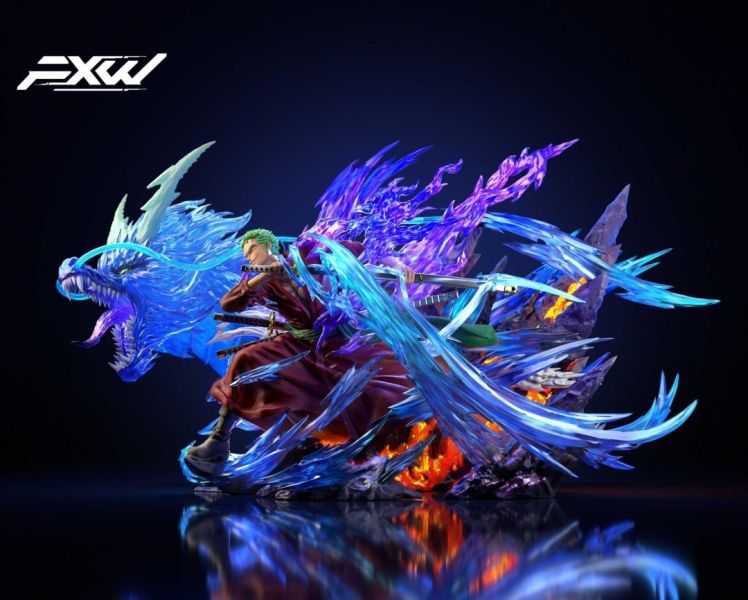 ﹝代購﹞GK  FXW﹝海賊王﹞劇場版Z 索隆-青龍印-流水 