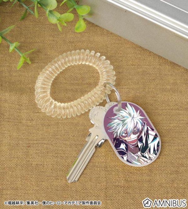 ﹝預購﹞周邊 我的英雄學院Ani-Art 第6彈置物櫃鑰匙圈(無鑰匙) 