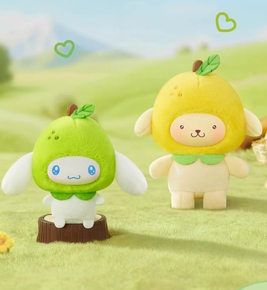 ﹝預購﹞周邊 三麗鷗果蔬mini系列毛絨掛飾盲盒(隨機款式) 