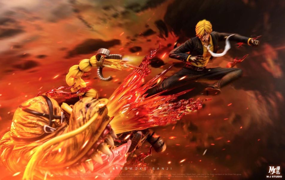 ﹝代購﹞GK  MJ-漫匠﹝海賊王﹞魔神風腳-山治 