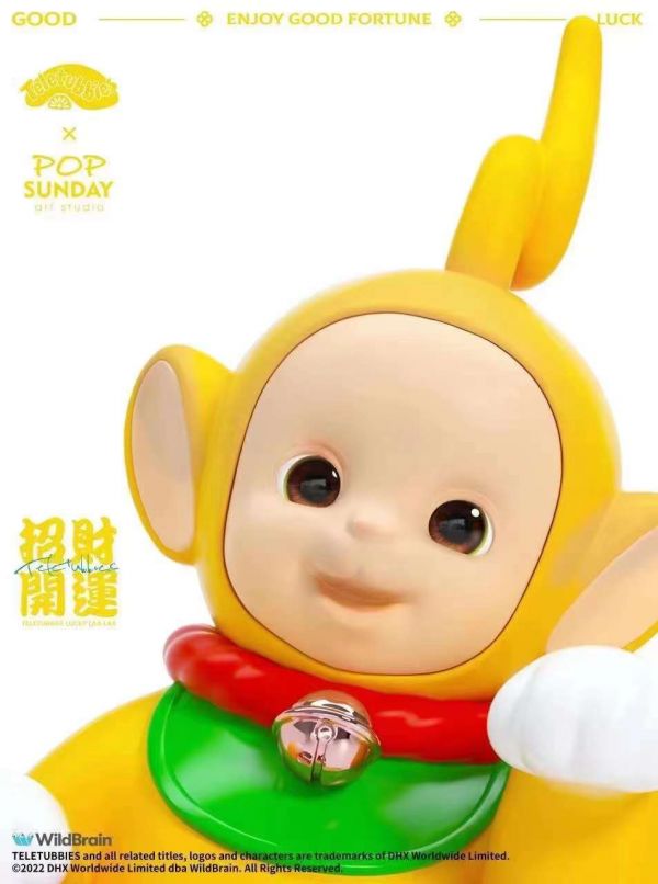 ﹝預購﹞ GK  POP SUNDAY ﹝天線寶寶﹞正版授權 天線寶寶系列 招財 Laa Laa 