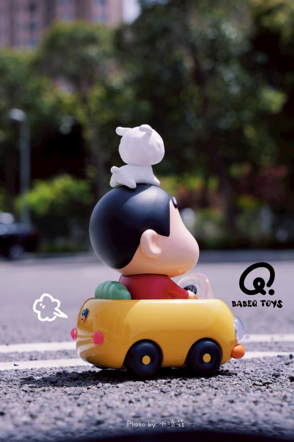 ﹝預購﹞GK  BabeQ Toys﹝蠟筆小新﹞兜風小新 