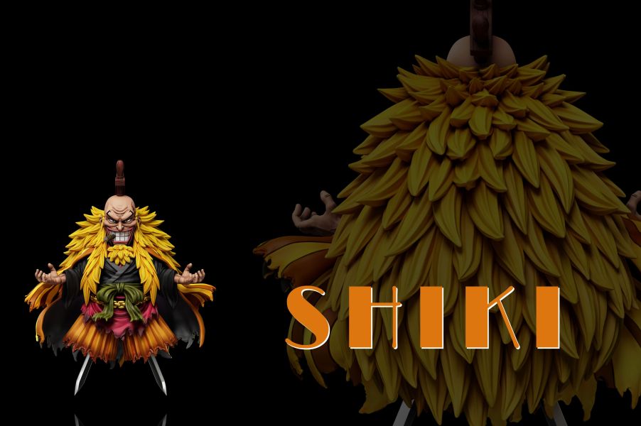 ﹝預購﹞GK A+研究所﹝海賊王﹞強者 第一彈 金獅子 史基 