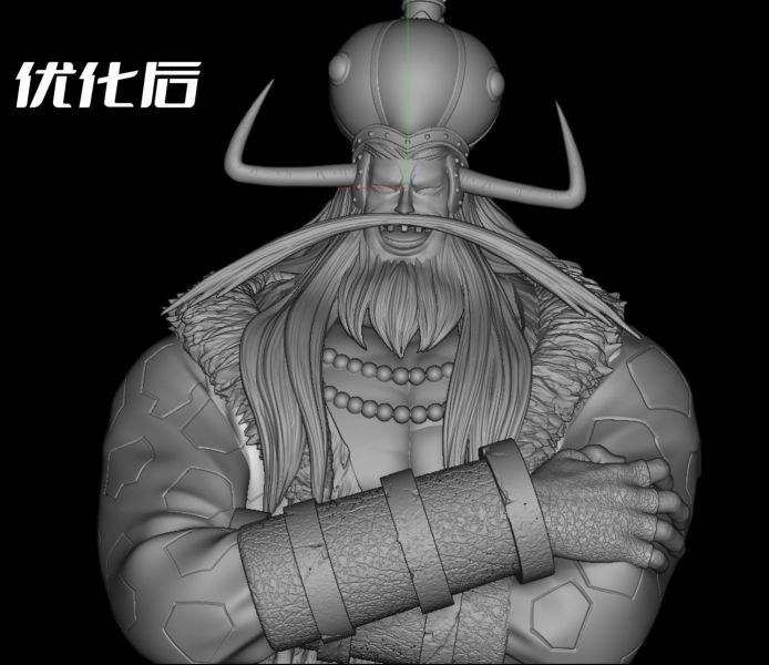 ﹝預購﹞GK 大熊社﹝海賊王﹞阿瓦羅·匹薩羅 