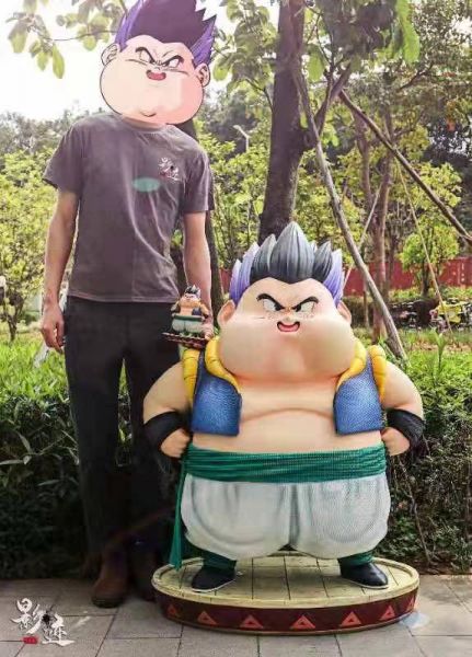 ﹝現貨﹞GK  影跡模玩﹝七龍珠﹞小趣集第十一彈 -特別款肥仔悟天克斯登場！胖子2.0   