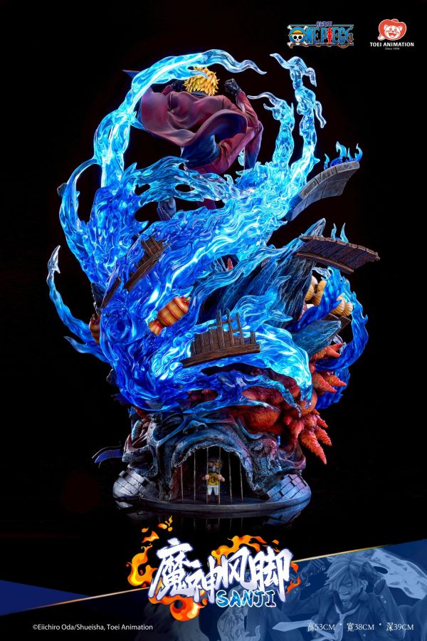 ﹝預購﹞GK 光年﹝海賊王﹞魔神風腳·香吉士 