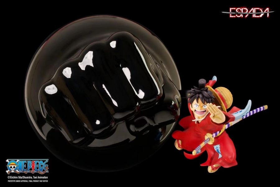 ﹝代購﹞PVC Espada Art﹝海賊王﹞壁掛系列 海賊王 正版授權 第一款: 路飛 
