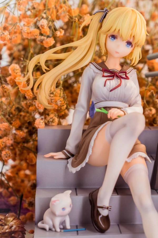 ﹝預購﹞PVC    幽驀文化﹝三色繪戀﹞正版授權 三色繪戀 遲菓 1/7 