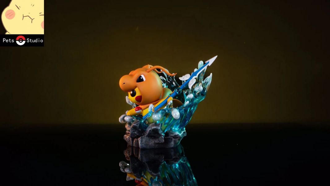 ﹝代購﹞GK  Pets﹝精靈寶可夢﹞皮卡丘cos快龍 
