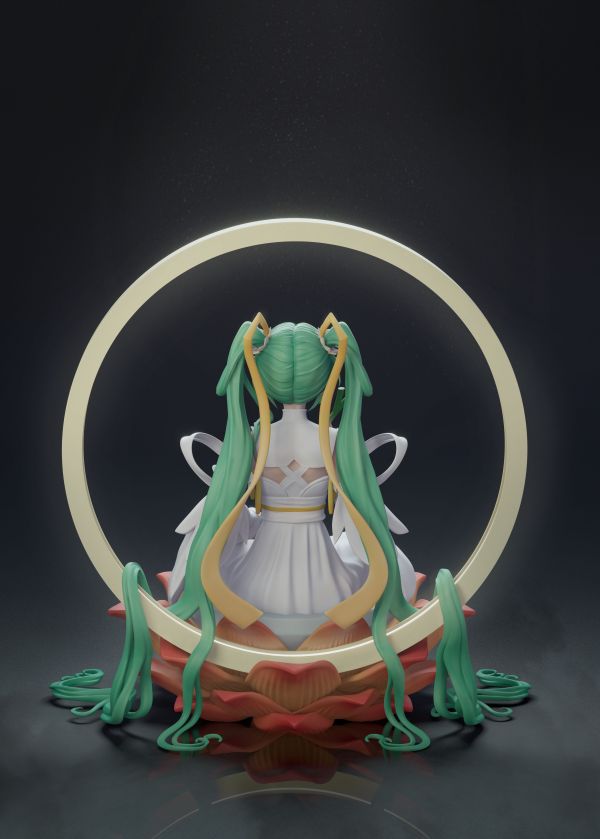 ﹝代購﹞GK  潮社﹝初音未來﹞初音 觀音 