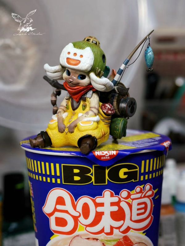 ﹝預購﹞GK Lark﹝魔物獵人﹞希望套艾露貓 