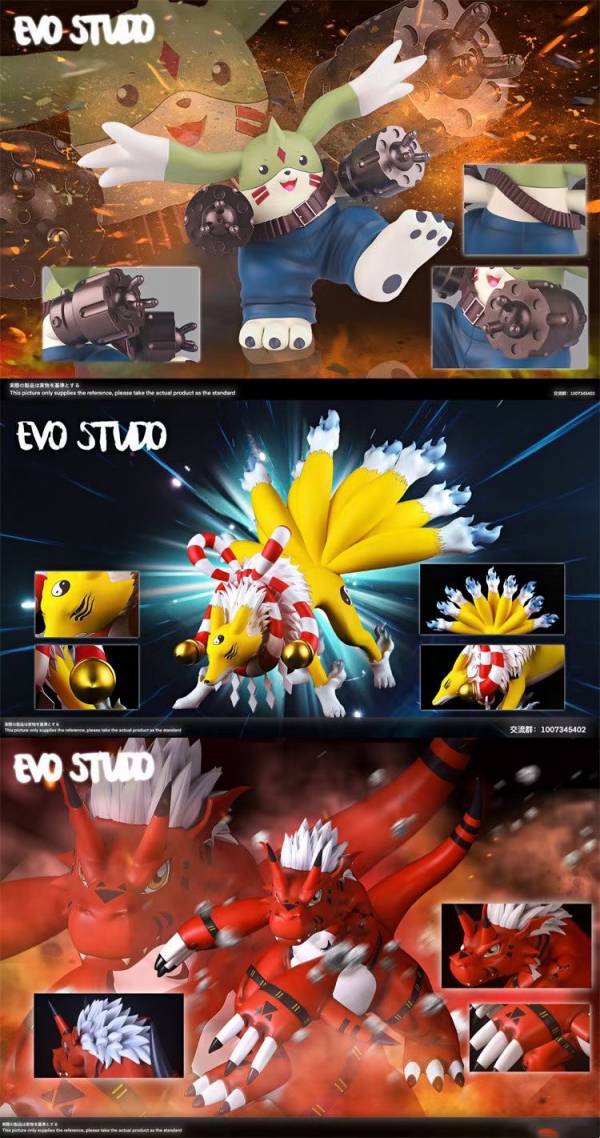 ﹝預購﹞GK   EVO﹝數碼寶貝﹞馴獸師之王主角成熟期共鳴系列 第三彈《基爾獸進化，古拉獸！ 》 