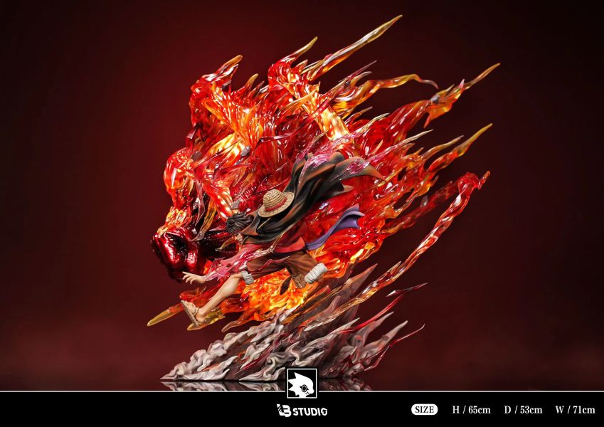 ﹝代購﹞GK  LB﹝海賊王﹞海賊王三兄弟系列第二彈 蒙奇·D·路飛 