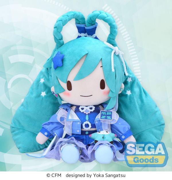 ﹝預購﹞初音未來 魔法未來2025 fuwa petit絨毛(L) 