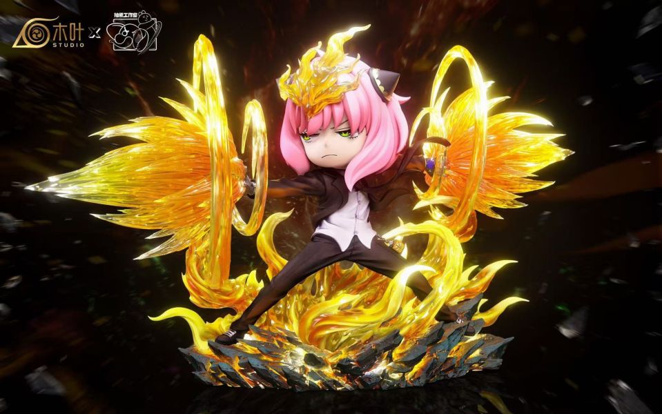 ﹝預購﹞GK 木葉&抽象﹝間諜過家家﹞X－Burner 
