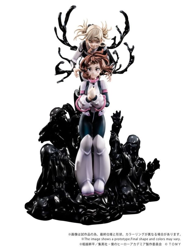 ﹝預購﹞TAKARATOMY ANO-BAMEN 我英 麗日御茶子&渡我被身子 少女的自我 