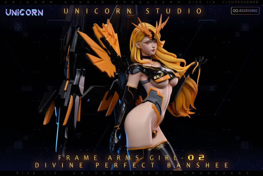 ﹝代購﹞GK Unicorn﹝原創﹞機甲少女第一彈 
