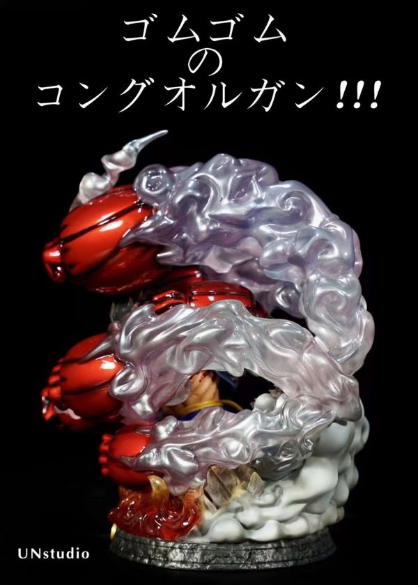 ﹝預購﹞GK UN Studio﹝航海王﹞群鴉炮路飛 