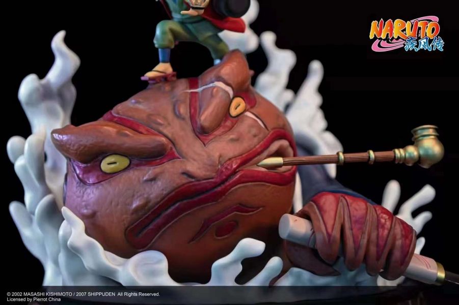 ﹝預購﹞GK  玩拓﹝火影忍者﹞正版授權 火影忍者: 疾風傳 蛤蟆仙人 自來也 