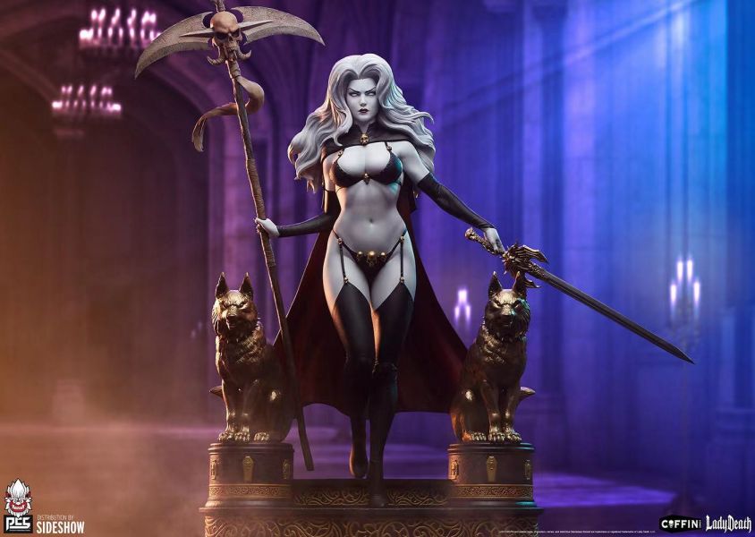 ﹝預購﹞GK   Sideshow x PCS﹝死亡之女﹞正版授權  1/3 死亡之女 LADY DEATH 