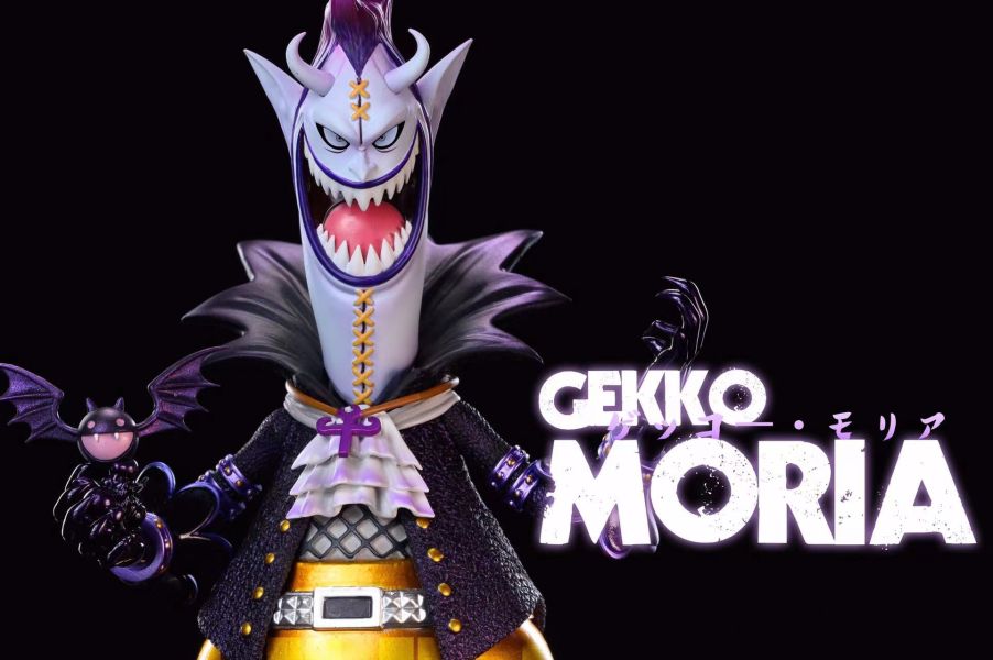 ﹝代購﹞GK  LG﹝海賊王﹞七武海補全共鳴006-月光·莫利亞 