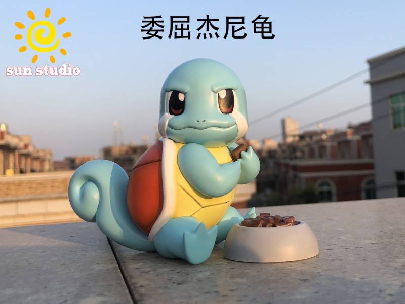 ﹝預購﹞GK   sun﹝精靈寶可夢﹞傑尼龜表情包系列第一彈-委屈&大哭 