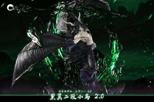 ﹝補款﹞GK  CHENG﹝死神﹞黑翼二段小烏2.0 