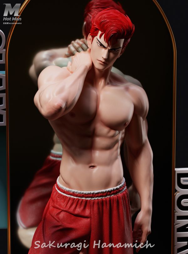 ﹝預購﹞GK HotMan﹝灌籃高手﹞大前鋒櫻木 