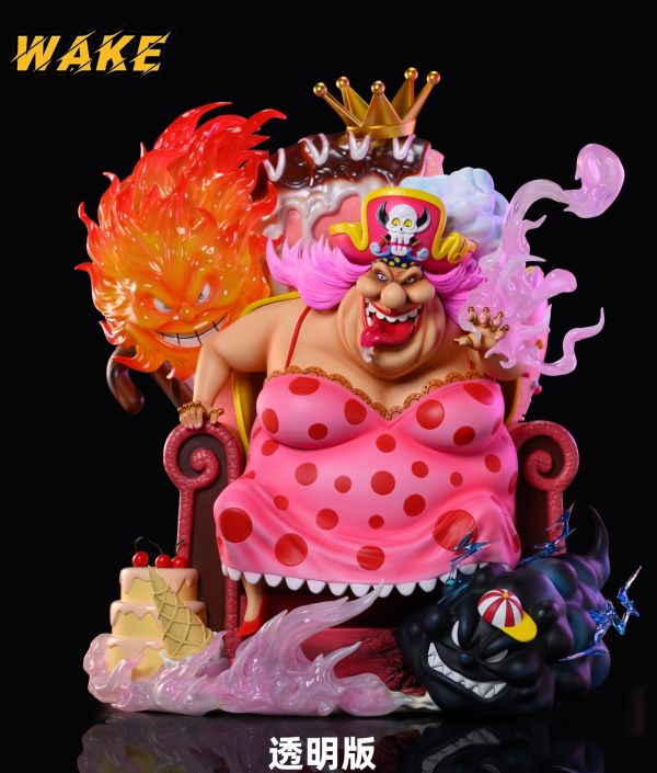 ﹝代購﹞GK Wake﹝海賊王﹞坐姿四皇第二彈 BIG MOM 大媽 